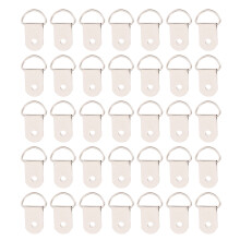400 Unidades Suporte Para Quadro De Parede Gancho Semi Circular