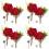 8 Unidades Coroas De Noivo E Buquês De Rosas Para 7