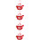 4 Unidades De De Cerâmica De Da Fortuna 8