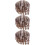 3Pcs Miniatura De De Para Casa De Bonecas 8