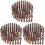 3Pcs Miniatura De De Para Casa De Bonecas 2