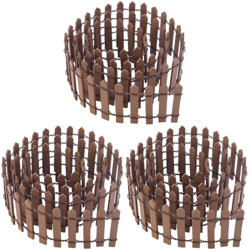 3Pcs Miniatura De De Para Casa De Bonecas 1