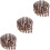 3Pcs Miniatura De De Para Casa De Bonecas 5