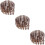 3Pcs Miniatura De De Para Casa De Bonecas 9