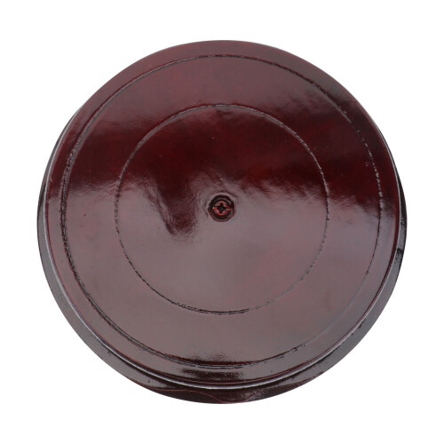 3Pcs Base Redonda Para Cachepô Suculentas