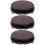 3Pcs Base Redonda Para Cachepô Suculentas 9