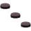 3Pcs Base Redonda Para Cachepô Suculentas 10