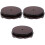 3Pcs Base Redonda Para Cachepô Suculentas 4