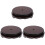 3Pcs Base Redonda Para Cachepô Suculentas 3