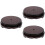 3Pcs Base Redonda Para Cachepô Suculentas 7