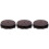 3Pcs Base Redonda Para Cachepô Suculentas 5