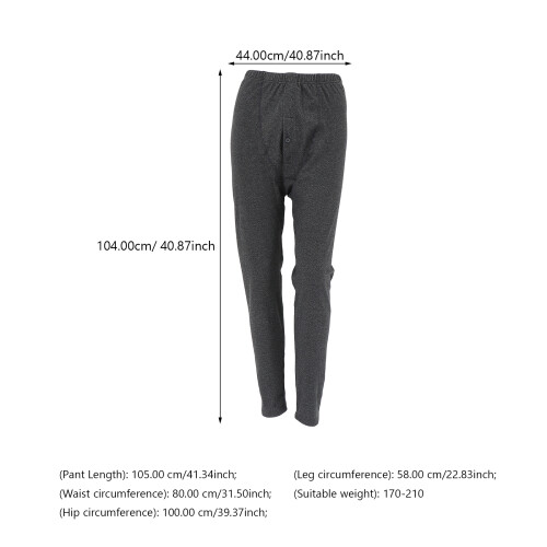 1 Calça Térmica Autoaquecível Para Homem 1