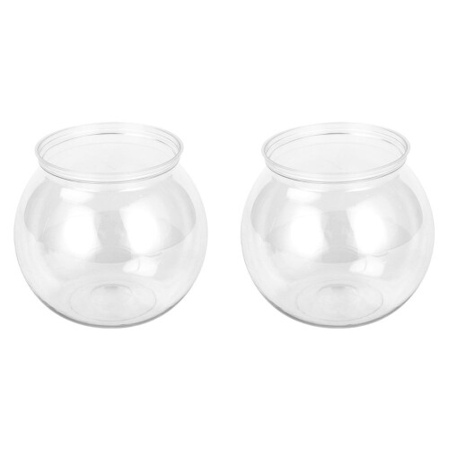 2 Unidades De Plástico Transparente Para Douradinhos 1