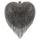 Elegant Heart Shaped Clutch Bag Para De Gala 1