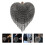 Elegant Heart Shaped Clutch Bag Para De Gala 2