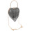 Elegant Heart Shaped Clutch Bag Para De Gala 7