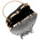 Elegant Heart Shaped Clutch Bag Para De Gala 5