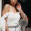 Elegant Heart Shaped Clutch Bag Para De Gala 11