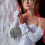 Elegant Heart Shaped Clutch Bag Para De Gala 8