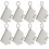 8Pcs Chaveiro Sublimação Para Mãe Artesanato 2