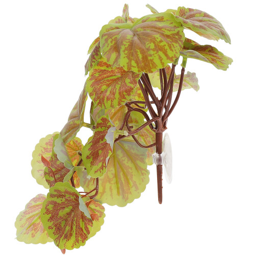3Pcs Planta Artificial Para Terrário De Répteis E De Plástico