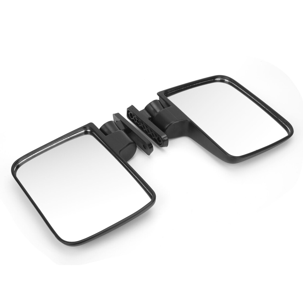 Convex Side Mirrors For Club Cars & Yamaha - Clear View & Safe Drive 8721359791303