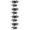 4 Conjuntos De Perneira Elástica De Para Noiva Coxa 9