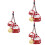 3Pcs Pingente De Sorte Japonês Para Bolsa Mochila 8