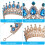 5 Unidades Faixa De Para Noiva Tiara De Adereço 9