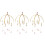3Pcs Chime De Para 4