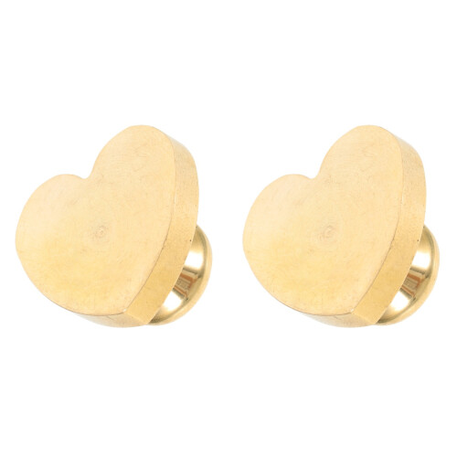 2Pcs Cabeça De Carimbo De De Cera Latão Substituível 1