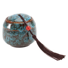 3 Unidades Armazenamento Cinzas Animais Cerâmica