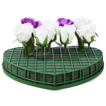 2 Unidades Bloco De Floricultura Verde Com Ventosa Para Arranjos