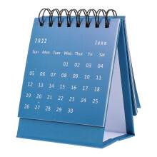 3 Unidades Mini Calendário Escolar E Doméstico Para Escritório