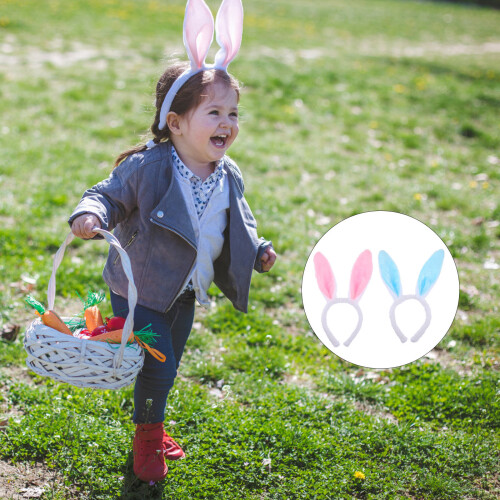 4St Creatieve Rabbit Ear Headband Comfortabel Voor Kinderen 1