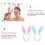 4St Creatieve Rabbit Ear Headband Comfortabel Voor Kinderen 10