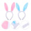 4St Creatieve Rabbit Ear Headband Comfortabel Voor Kinderen 4