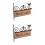 2Pcs Enfeite De Parede Boas- Com Madeira E 11