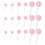 120 Pcs Mini Bolas De Espuma Para Cupcake Topper Decoração De Bolo 1