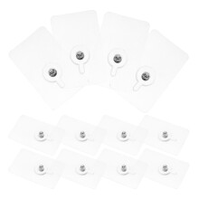 36 Unidades Adesivos Invisíveis Para Fixação De Drywall