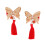 2Pares Clipe De Chinês Multicolorido Com Tassel Para Diário 8