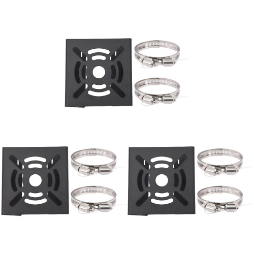 3 Conjuntos De Suporte Para Câmera Com Braçadeira E Adaptador 2