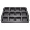 2Pcs Antiaderente Para Brownie E Cupcake, Vários Compartimentos 1