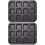 2Pcs Antiaderente Para Brownie E Cupcake, Vários Compartimentos 5