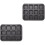 2Pcs Antiaderente Para Brownie E Cupcake, Vários Compartimentos 3