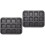 2Pcs Antiaderente Para Brownie E Cupcake, Vários Compartimentos 4