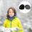 4 Unidades Aquecedores De Auricular De Inverno 10