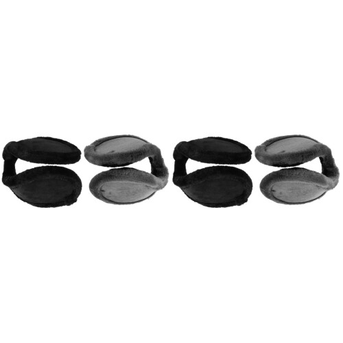4 Unidades Aquecedores De Auricular De Inverno 2
