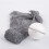 2 Unidades Envoltório De Mohair Para Bebê Com 8