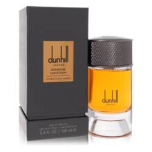 (3.4 oz - 100 ml, Men) Dunhill Moroccan Amber by Alfred Dunhill - Eau De Parfum Spray 3.4 oz
